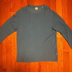 NN07 | Long Sleeve Lightweight Waffled Shirt | Medium